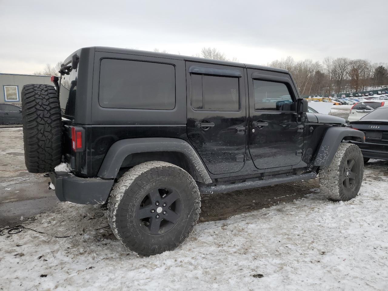 Photo 2 VIN: 1C4BJWDG6FL559625 - JEEP WRANGLER 