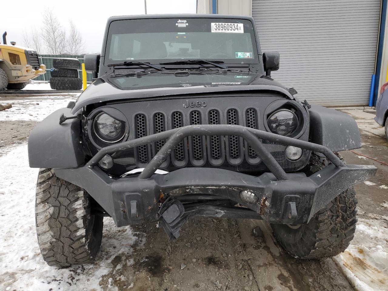 Photo 4 VIN: 1C4BJWDG6FL559625 - JEEP WRANGLER 