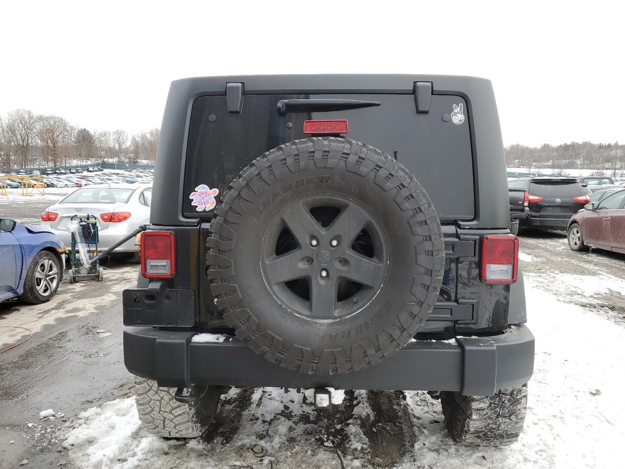 Photo 5 VIN: 1C4BJWDG6FL559625 - JEEP WRANGLER 