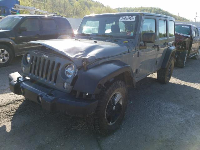 Photo 1 VIN: 1C4BJWDG6FL567899 - JEEP WRANGLER U 