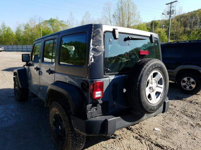 Photo 2 VIN: 1C4BJWDG6FL567899 - JEEP WRANGLER U 