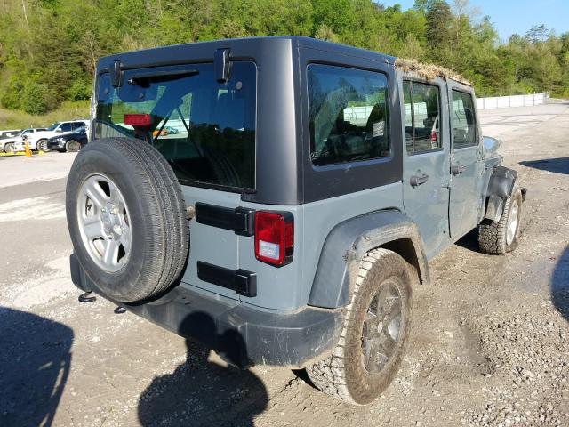 Photo 3 VIN: 1C4BJWDG6FL567899 - JEEP WRANGLER U 