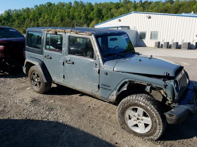 Photo 8 VIN: 1C4BJWDG6FL567899 - JEEP WRANGLER U 