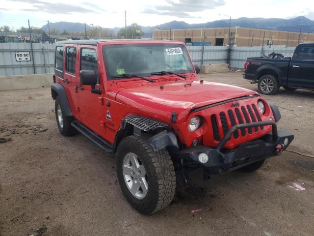 Photo 0 VIN: 1C4BJWDG6FL576697 - JEEP WRANGLER U 