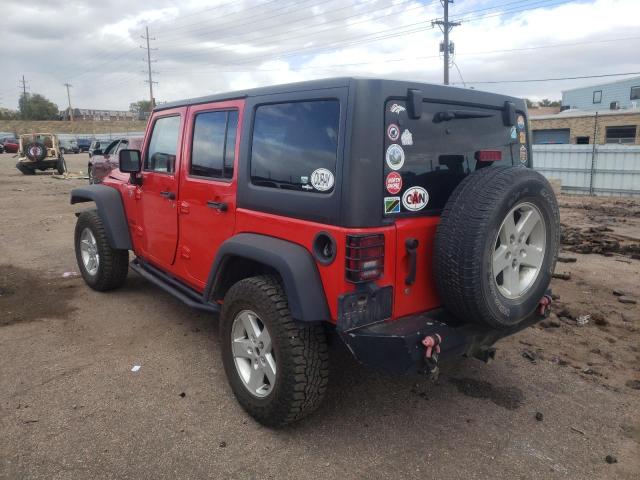 Photo 2 VIN: 1C4BJWDG6FL576697 - JEEP WRANGLER U 