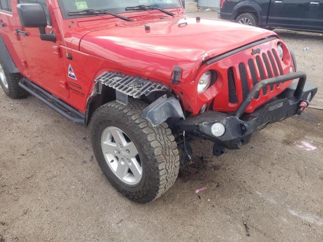 Photo 8 VIN: 1C4BJWDG6FL576697 - JEEP WRANGLER U 