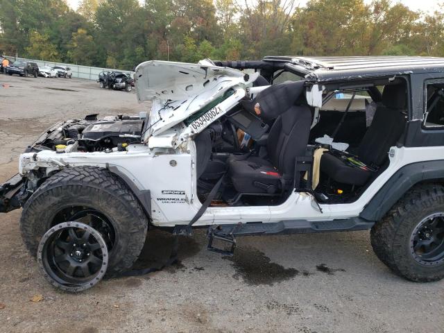 Photo 8 VIN: 1C4BJWDG6FL613814 - JEEP WRANGLER U 