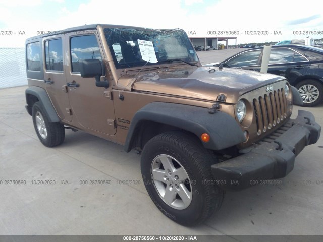 Photo 0 VIN: 1C4BJWDG6FL613831 - JEEP WRANGLER UNLIMITED 