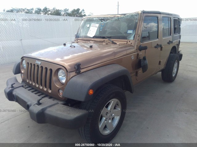 Photo 1 VIN: 1C4BJWDG6FL613831 - JEEP WRANGLER UNLIMITED 