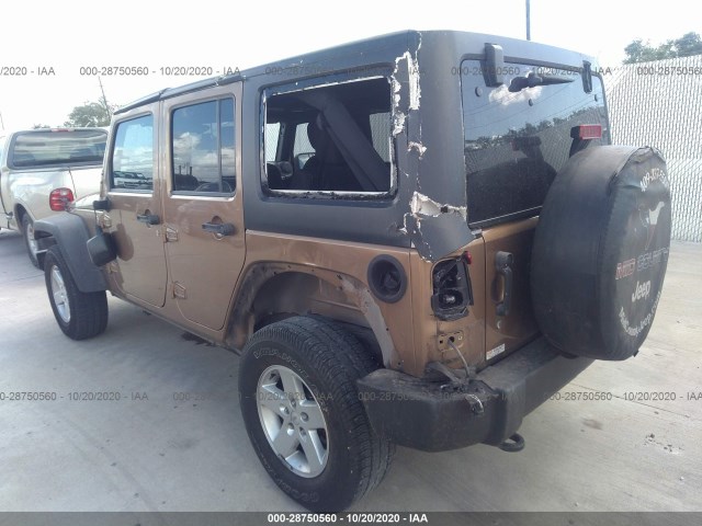 Photo 2 VIN: 1C4BJWDG6FL613831 - JEEP WRANGLER UNLIMITED 