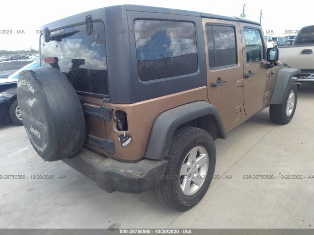 Photo 3 VIN: 1C4BJWDG6FL613831 - JEEP WRANGLER UNLIMITED 