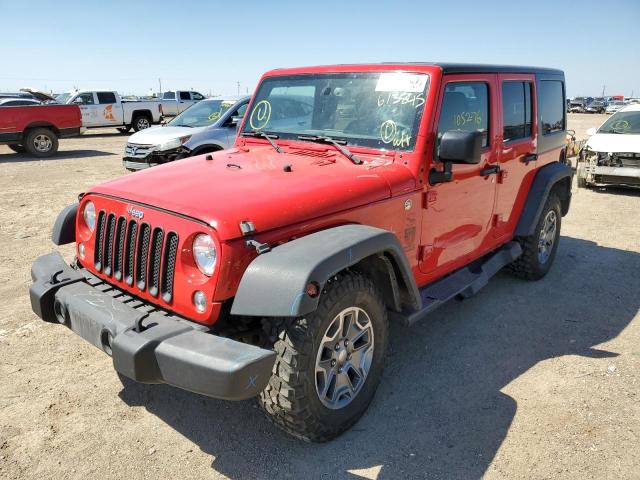 Photo 1 VIN: 1C4BJWDG6FL613845 - JEEP WRANGLER U 