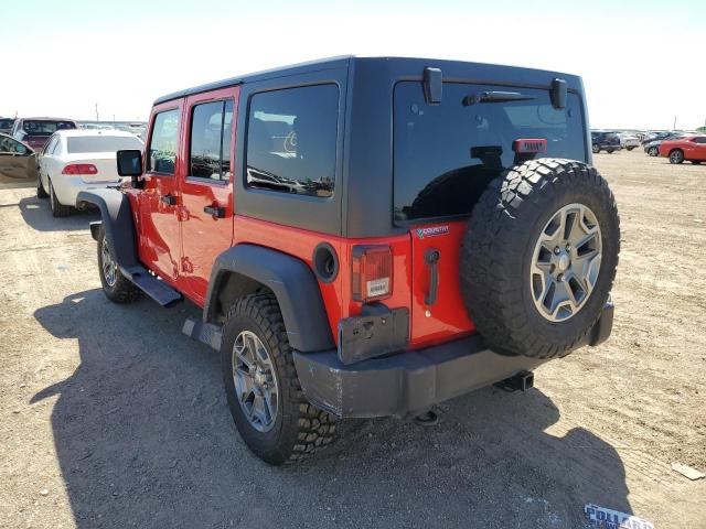 Photo 2 VIN: 1C4BJWDG6FL613845 - JEEP WRANGLER U 