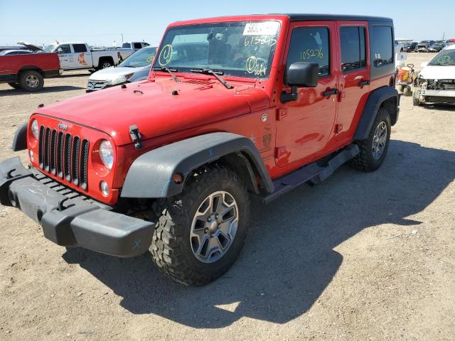 Photo 8 VIN: 1C4BJWDG6FL613845 - JEEP WRANGLER U 