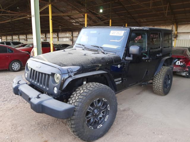 Photo 1 VIN: 1C4BJWDG6FL635506 - JEEP WRANGLER U 