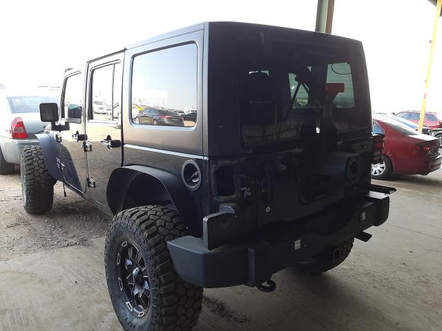 Photo 2 VIN: 1C4BJWDG6FL635506 - JEEP WRANGLER U 