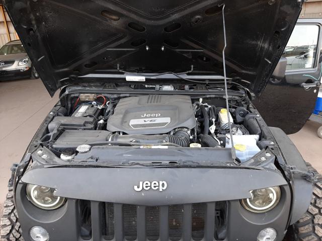 Photo 6 VIN: 1C4BJWDG6FL635506 - JEEP WRANGLER U 