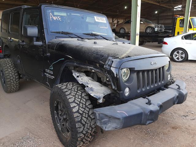 Photo 8 VIN: 1C4BJWDG6FL635506 - JEEP WRANGLER U 