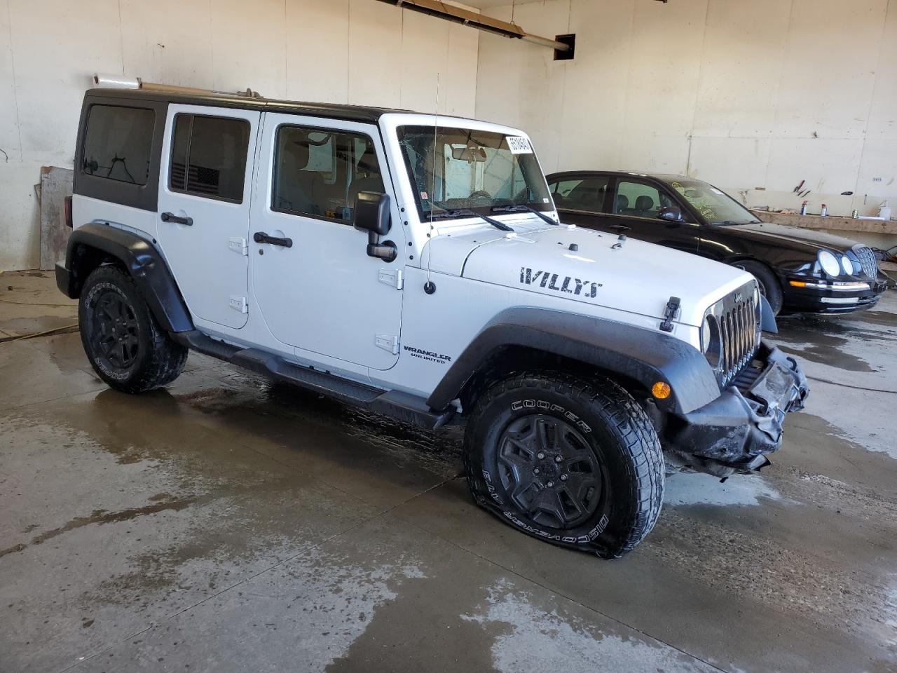 Photo 3 VIN: 1C4BJWDG6FL660860 - JEEP WRANGLER 