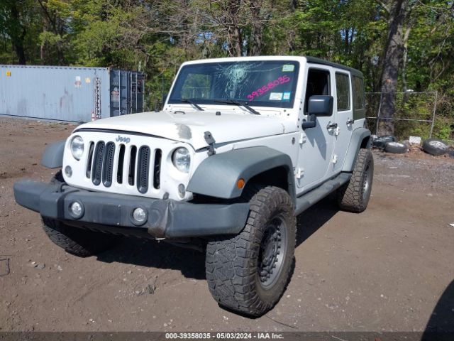 Photo 5 VIN: 1C4BJWDG6FL663676 - JEEP WRANGLER UNLIMITED 