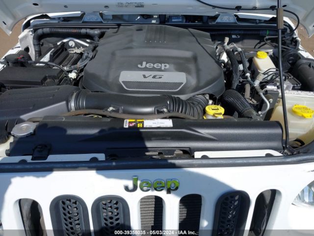 Photo 9 VIN: 1C4BJWDG6FL663676 - JEEP WRANGLER UNLIMITED 