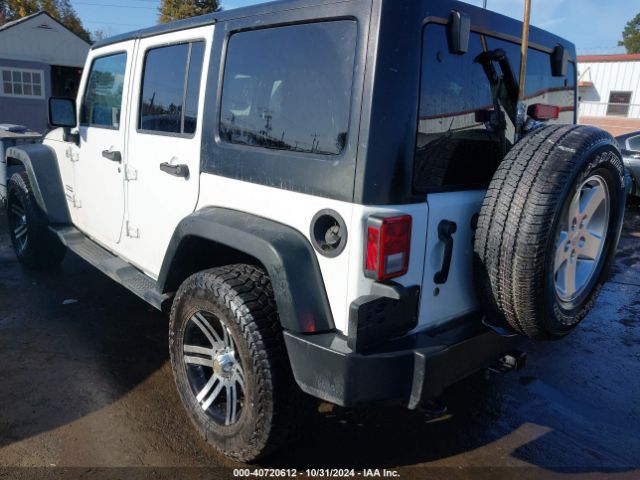 Photo 2 VIN: 1C4BJWDG6FL673835 - JEEP WRANGLER 