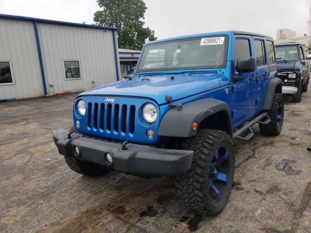 Photo 1 VIN: 1C4BJWDG6FL674337 - JEEP WRANGLER U 