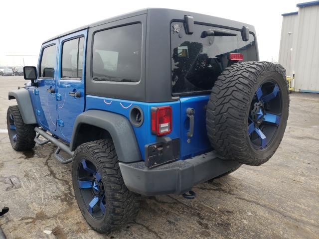 Photo 2 VIN: 1C4BJWDG6FL674337 - JEEP WRANGLER U 