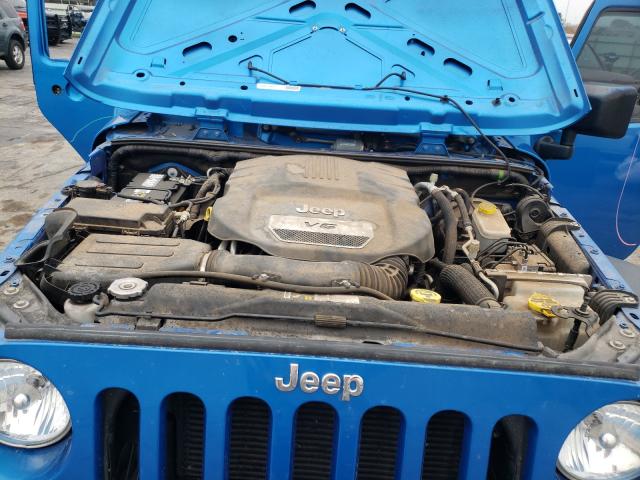 Photo 6 VIN: 1C4BJWDG6FL674337 - JEEP WRANGLER U 