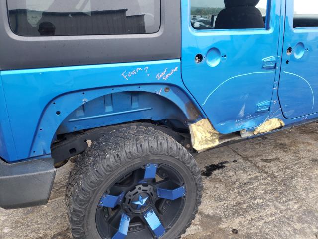 Photo 8 VIN: 1C4BJWDG6FL674337 - JEEP WRANGLER U 