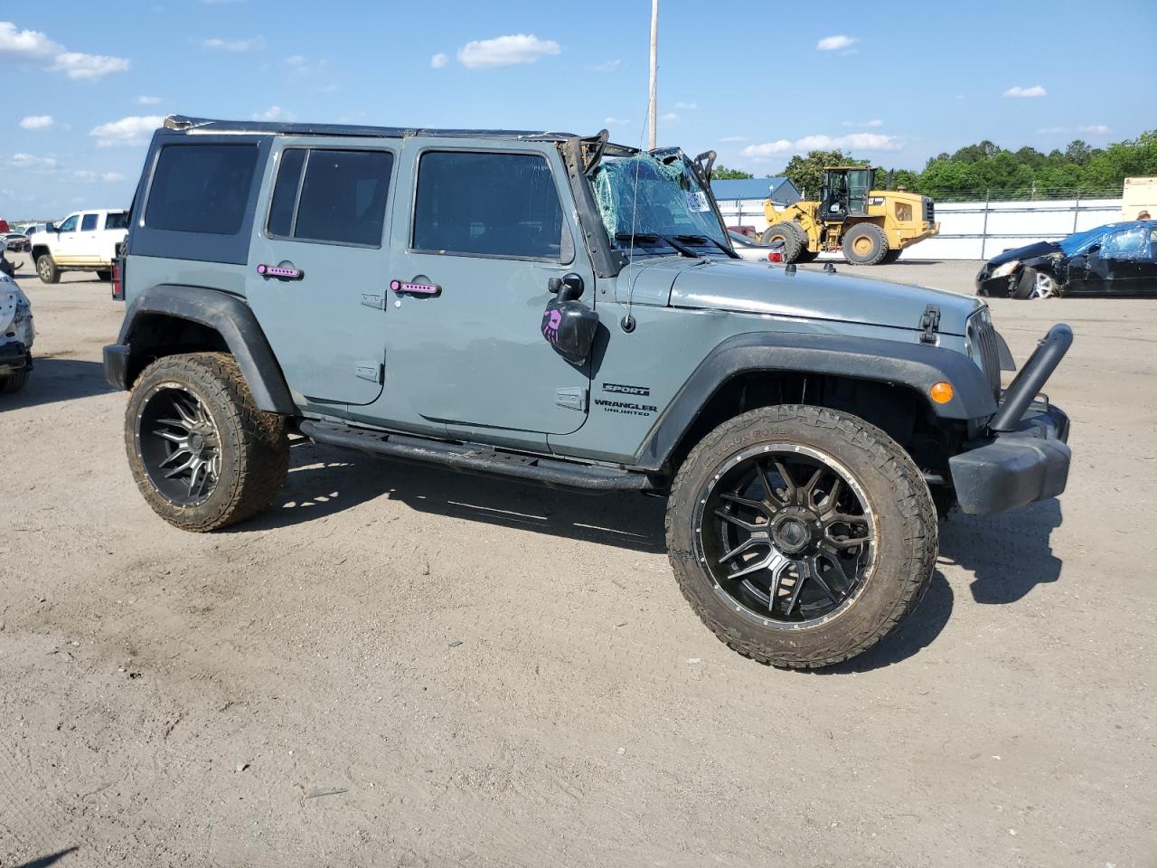 Photo 3 VIN: 1C4BJWDG6FL692675 - JEEP WRANGLER 