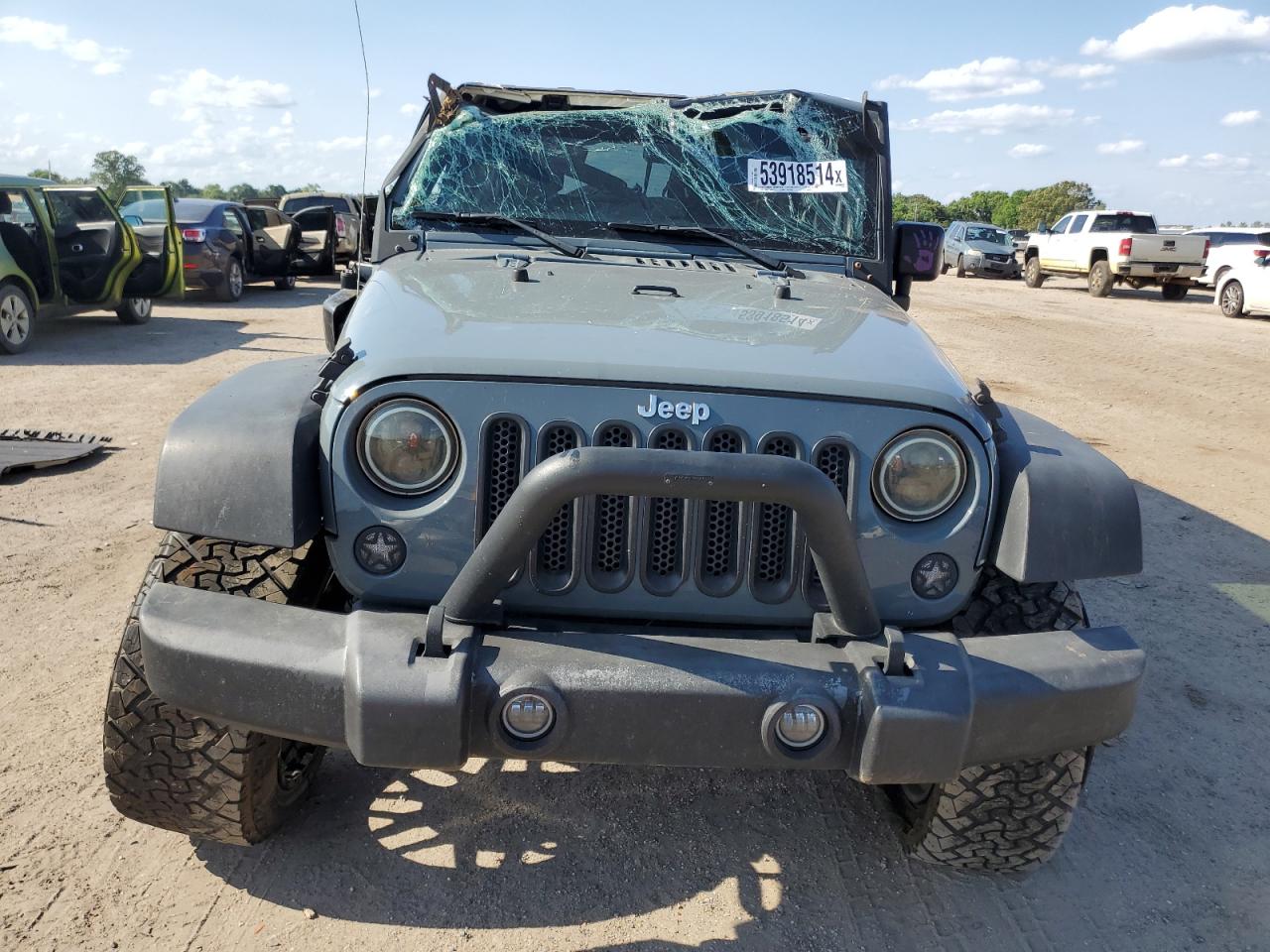 Photo 4 VIN: 1C4BJWDG6FL692675 - JEEP WRANGLER 