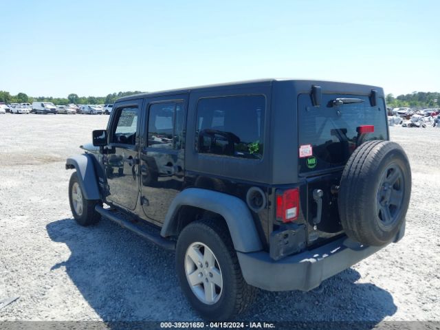 Photo 2 VIN: 1C4BJWDG6FL692742 - JEEP WRANGLER UNLIMITED 