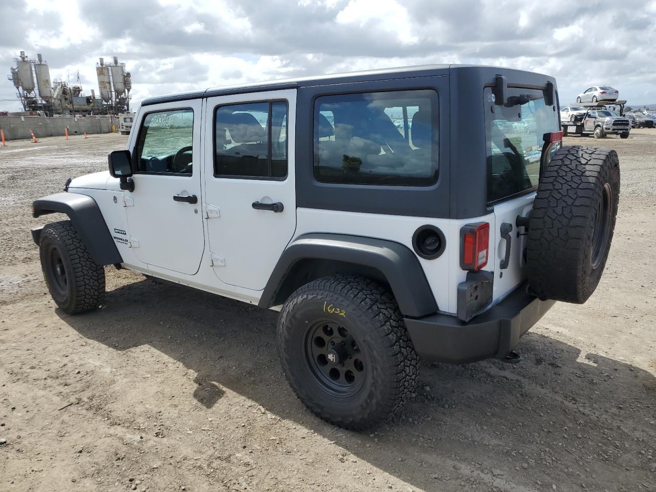 Photo 1 VIN: 1C4BJWDG6FL710169 - JEEP WRANGLER 