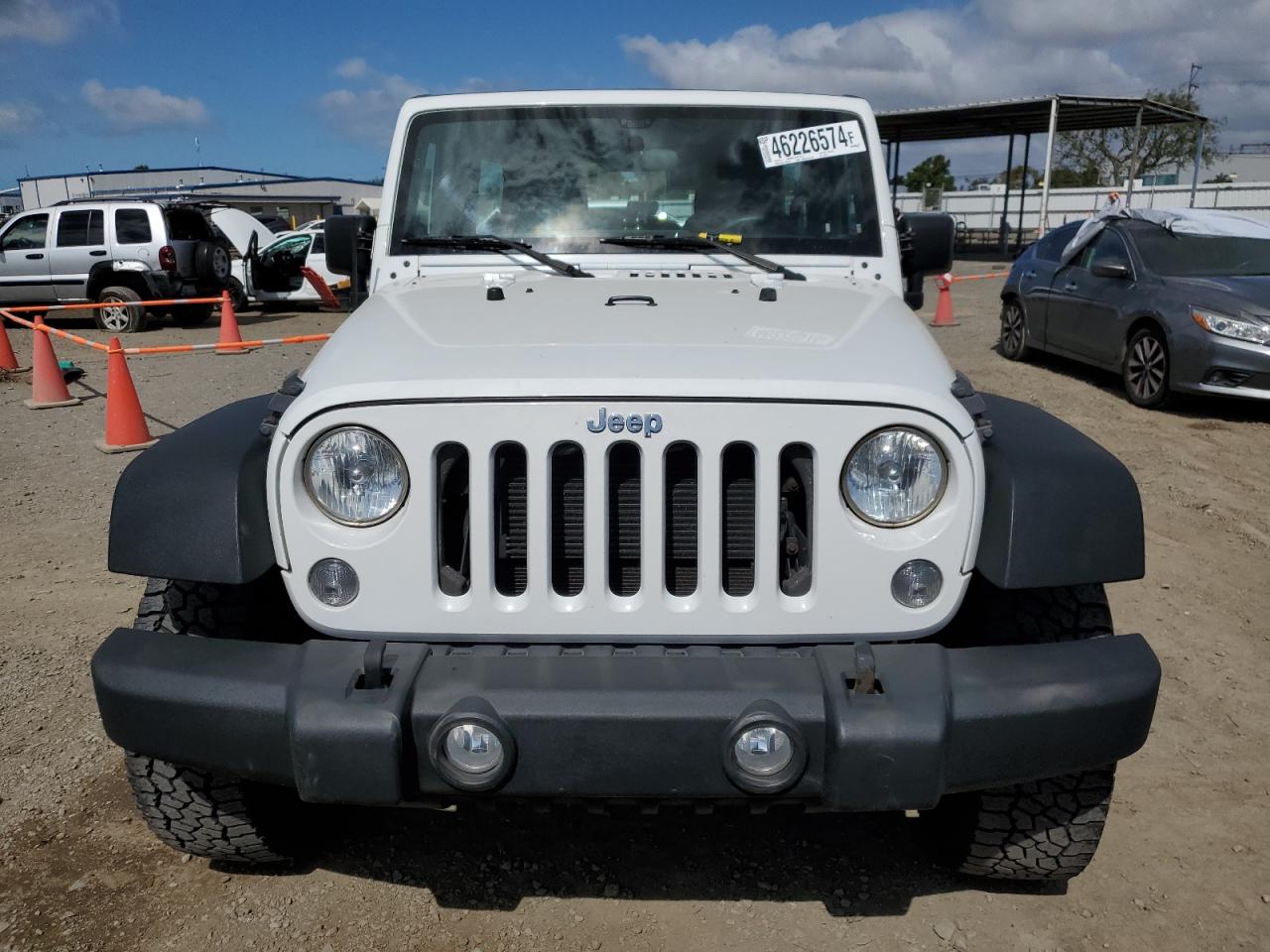 Photo 4 VIN: 1C4BJWDG6FL710169 - JEEP WRANGLER 