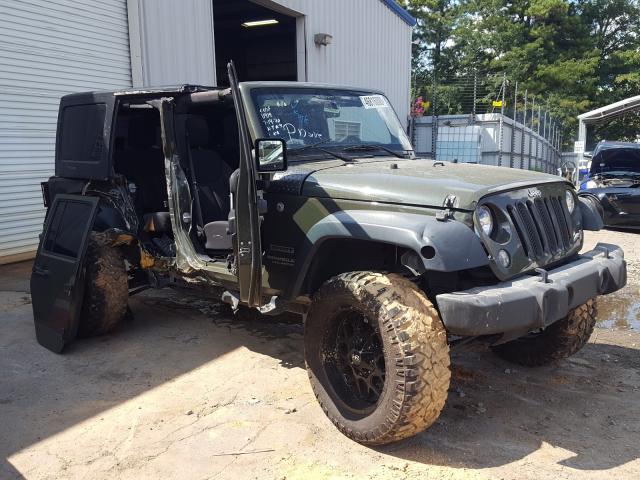 Photo 0 VIN: 1C4BJWDG6FL736027 - JEEP WRANGLER U 