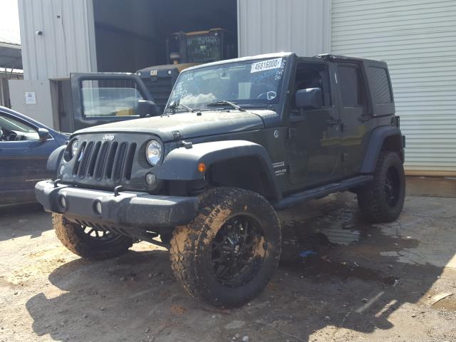 Photo 1 VIN: 1C4BJWDG6FL736027 - JEEP WRANGLER U 