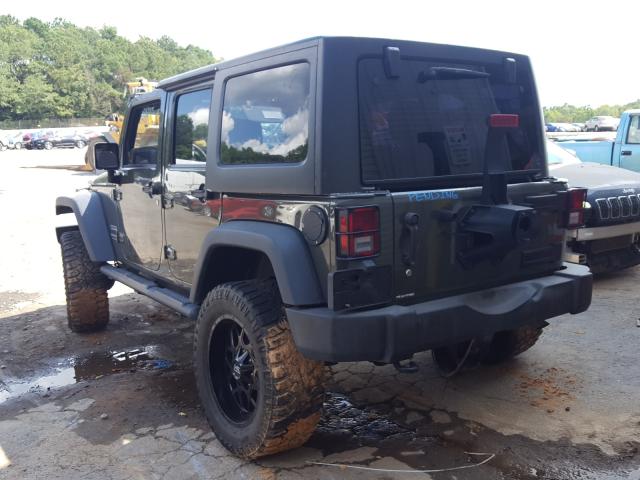 Photo 2 VIN: 1C4BJWDG6FL736027 - JEEP WRANGLER U 