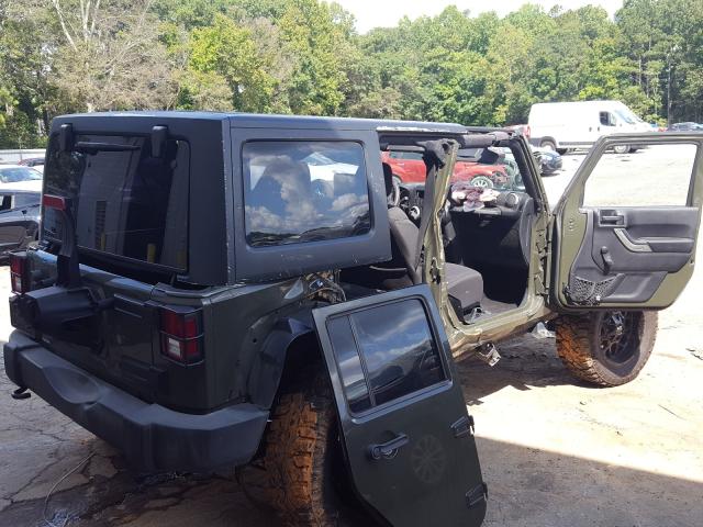 Photo 3 VIN: 1C4BJWDG6FL736027 - JEEP WRANGLER U 