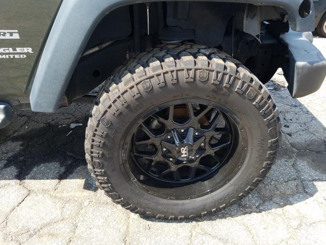 Photo 8 VIN: 1C4BJWDG6FL736027 - JEEP WRANGLER U 