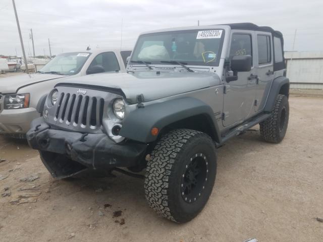 Photo 1 VIN: 1C4BJWDG6FL770579 - JEEP WRANGLER U 