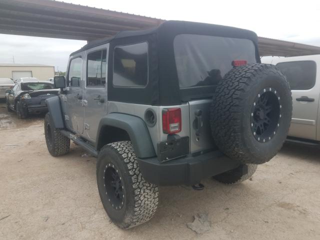 Photo 2 VIN: 1C4BJWDG6FL770579 - JEEP WRANGLER U 