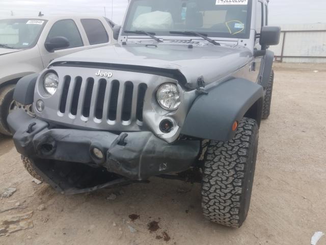 Photo 8 VIN: 1C4BJWDG6FL770579 - JEEP WRANGLER U 