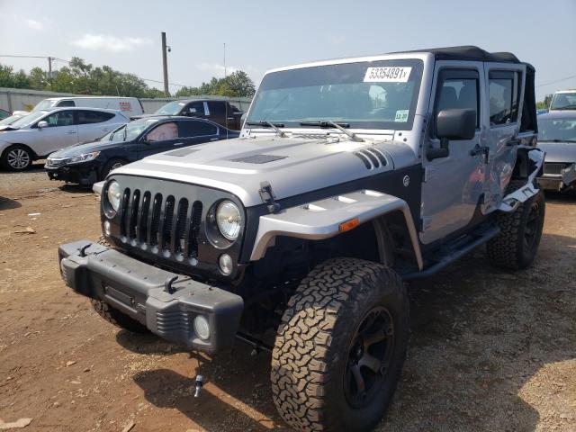 Photo 1 VIN: 1C4BJWDG6GL104517 - JEEP WRANGLER U 