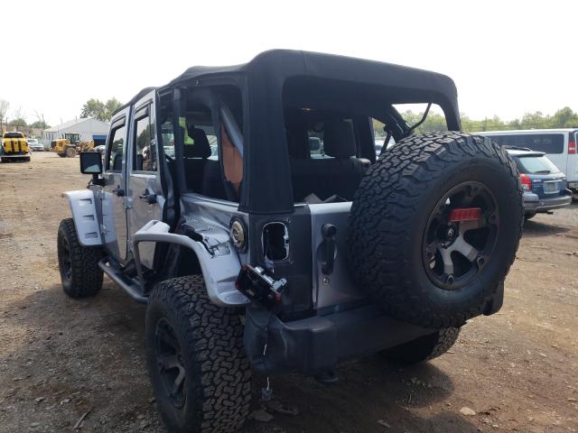 Photo 2 VIN: 1C4BJWDG6GL104517 - JEEP WRANGLER U 