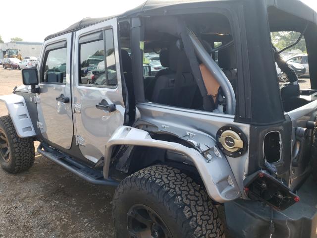 Photo 8 VIN: 1C4BJWDG6GL104517 - JEEP WRANGLER U 