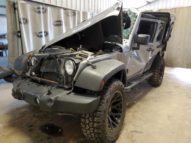 Photo 1 VIN: 1C4BJWDG6GL106168 - JEEP WRANGLER U 