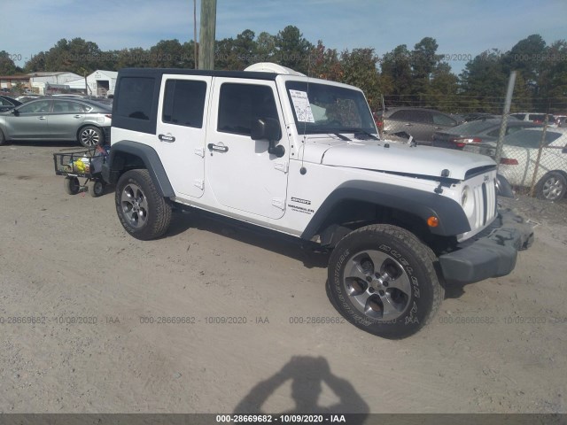 Photo 0 VIN: 1C4BJWDG6GL107031 - JEEP WRANGLER UNLIMITED 