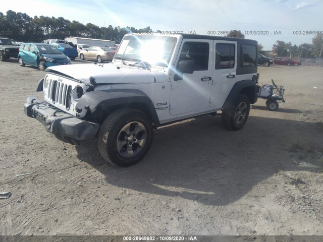 Photo 1 VIN: 1C4BJWDG6GL107031 - JEEP WRANGLER UNLIMITED 