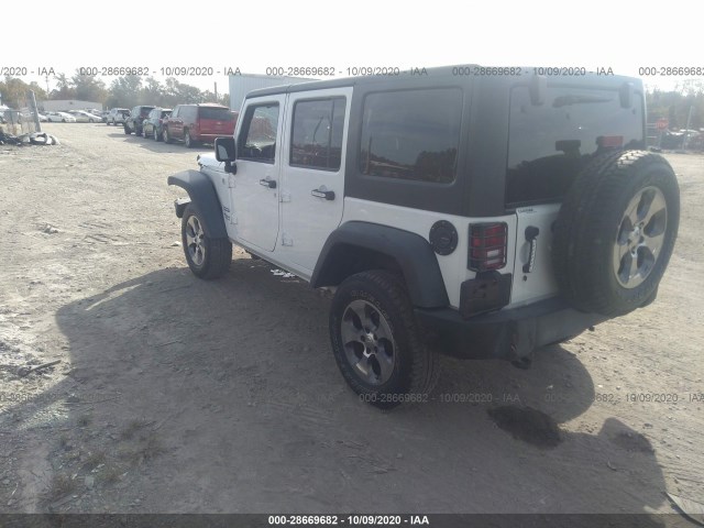 Photo 2 VIN: 1C4BJWDG6GL107031 - JEEP WRANGLER UNLIMITED 